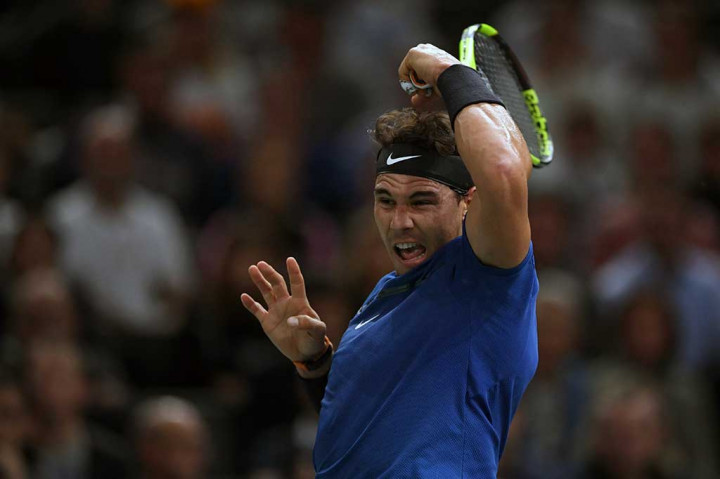 Nadal, yang belum pernah memenangkan turnamen di Paris ini selanjutnya akan berhadapan dengan Pablo Cuevas (Uruguay), yang mengalahkan unggulan 15 Albert Ramos-Vinolas (Spanyol) 6-7 (5), 7-6 (1), 6-2.