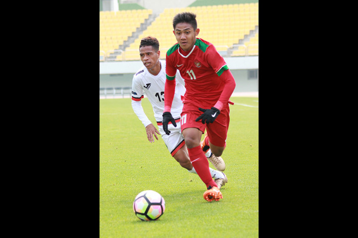 Selanjutnya tim Garuda Nusantara akan menghadapi Korea Selatan di Stadion Paju, Sabtu (4/11/2017).