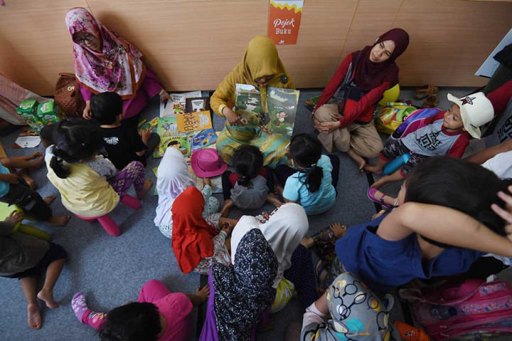 Selain pertunjukan dongeng, juga digelar pertunjukan musik, dongeng tarian, workshop kelas dongeng internasional, kelas dongeng anak, kelas ilustrasi cerita, kelas keterampilan dongeng, kelas kriya dan kelas penulisan cerita.