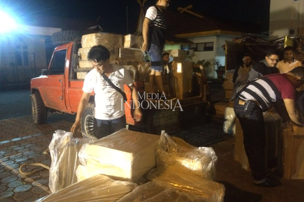 Polres Dumai berhasil menggagalkan aksi penyelundupan sebanyak 119.100 bungkus rokok merek Luffman dari luar negeri.