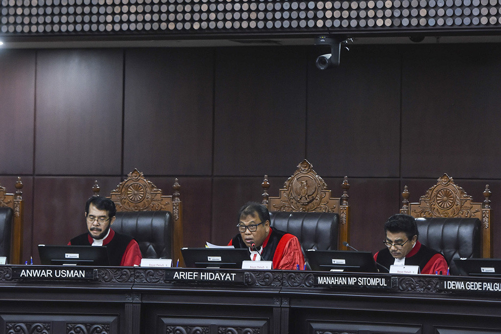 MK Tolak Uji Materi Remisi Koruptor