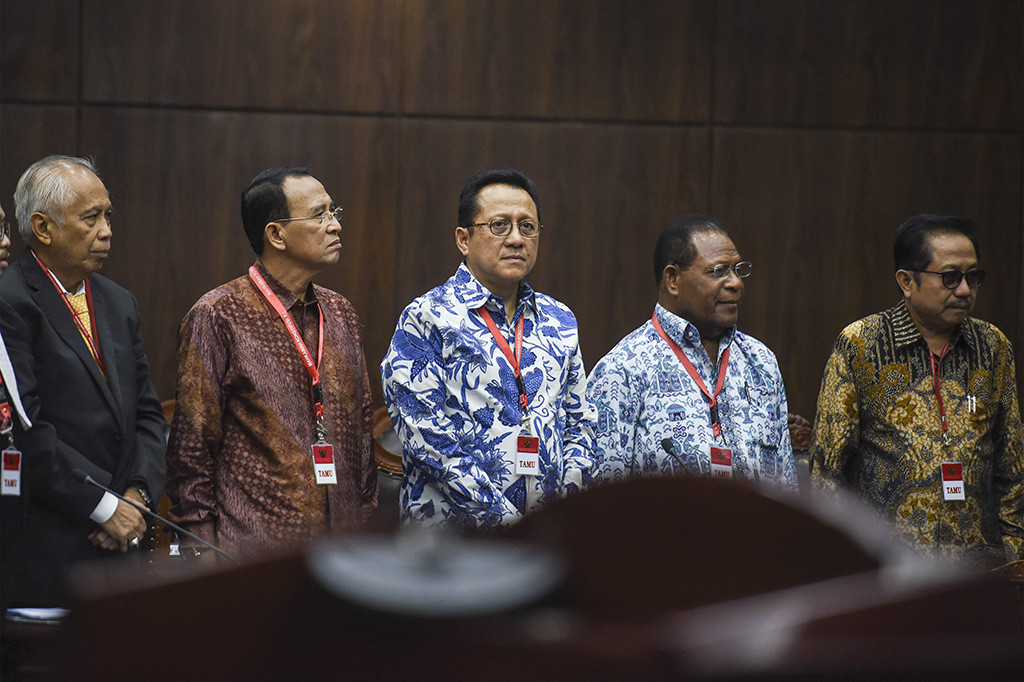 MK Tolak Uji Materi Remisi Koruptor