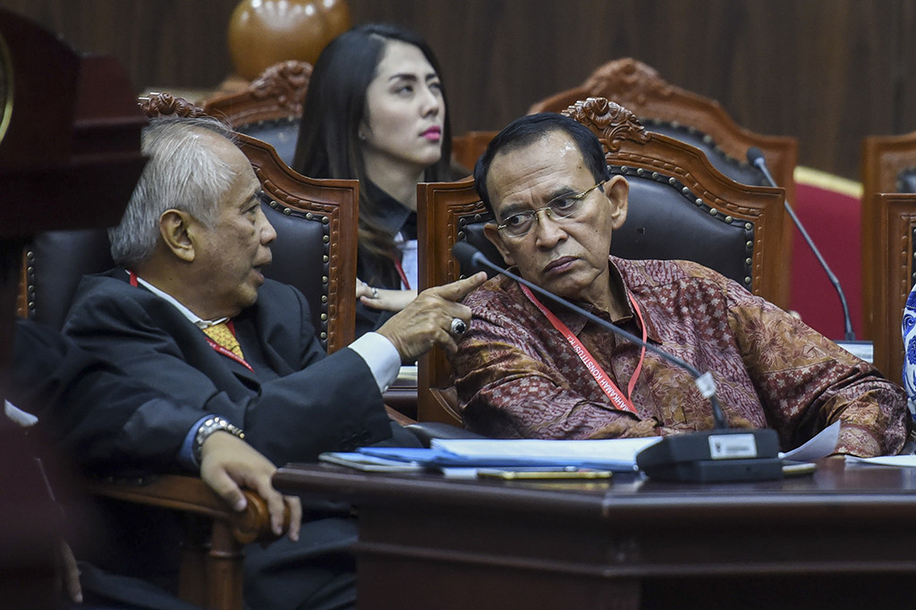 MK Tolak Uji Materi Remisi Koruptor