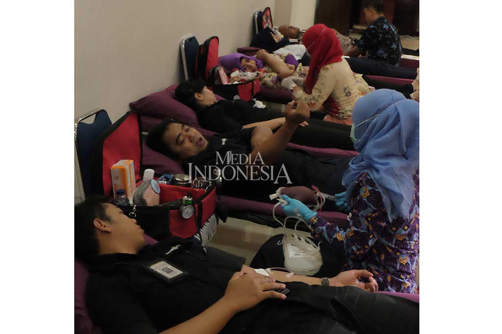 Kegiatan tersebut merupakan wujud kepeduliaan nyata untuk masyarakat yang membutuhkan dengan membantu kebutuhan stok darah di PMI. 