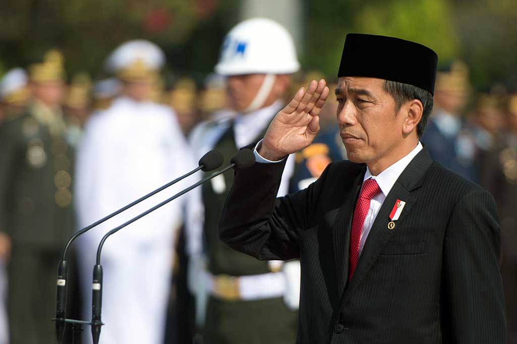 Sebelumnya, Presiden memimpin Upacara Ziarah Nasional di TMP Kalibata, Jakarta.