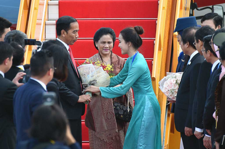 Presiden pada hari ini direncanakan untuk menghadiri 'APEC Business Advisory Council', pertemuan bilateral dengan Presiden Peru Pedro Pablo Kuczynski, serta pertemuan dengan sejumlah pelaku usaha.