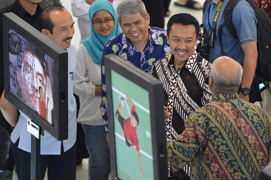 Acara ini dibuka oleh Menpora Imam Nahrawi didampingi Deputi Bidang Pembudayaan Olahraga Raden Isnanta, Sekjen Inasgoc Eris Hariyanto dan GM Mall Ciputra Ferry Irianto.