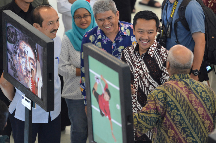 Acara ini dibuka oleh Menpora Imam Nahrawi didampingi Deputi Bidang Pembudayaan Olahraga Raden Isnanta, Sekjen Inasgoc Eris Hariyanto dan GM Mall Ciputra Ferry Irianto.