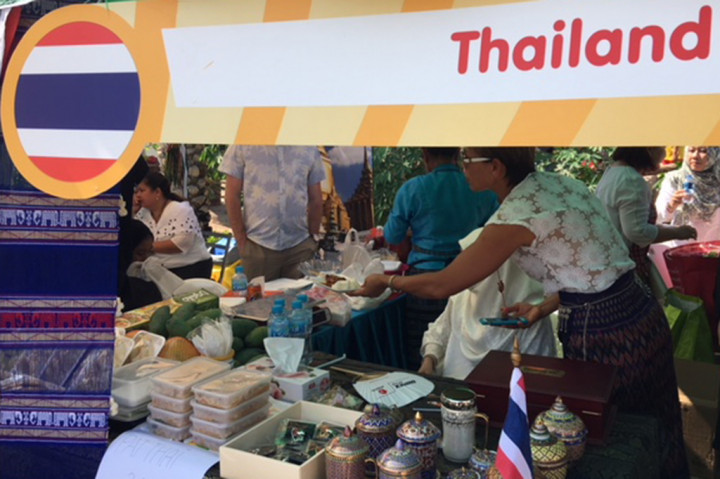 Sebelumnya telah diselenggarakan resepsi diplomatik ASEAN di Hotel Dusit Thani dan Perayaan HUT ASEAN ke-50 di Mushrif Mall, bekerja sama dengan sebuah hypermarket besar di UEA.  
