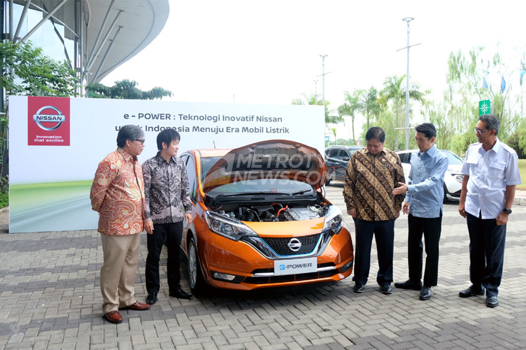 Nissan Note e-Power sepenuhnya digerakan oleh motor listrik dengan tenaga mencapai 109 ps dan torsi 254 Nm.