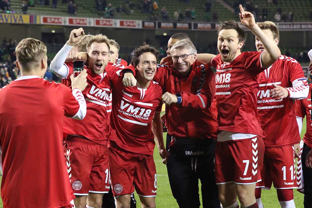 Dengan kemenangan tersebut Denmark melaju ke Piala Dunia 2018 Rusia, setelah sebelumnya absen di Brasil pada 2014 lalu.