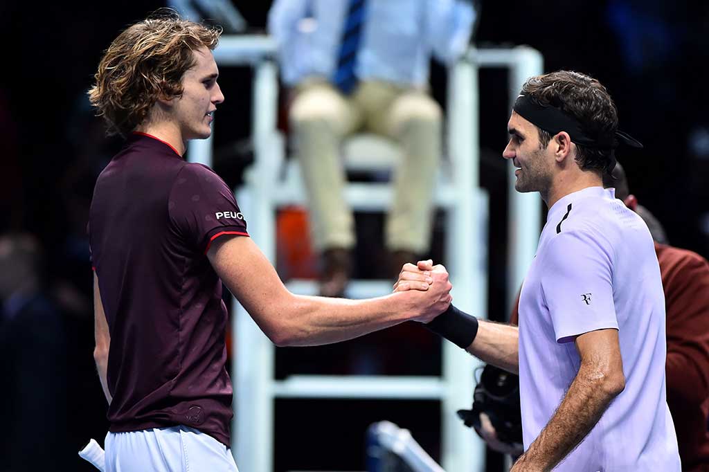 Federer berpeluang meraih gelar ketujuh di turnamen tersebut menyusul absennya Rafael Nadal yang menarik diri karena cedera.
