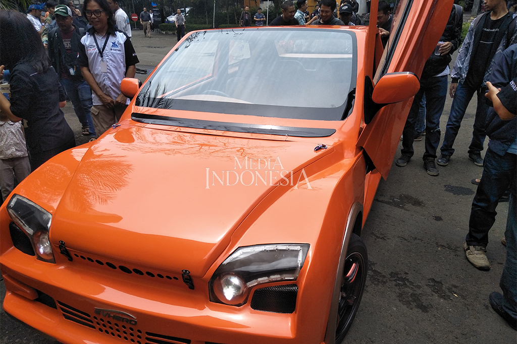 Dengan keberhasilan ini, Itenas Bandung menjadi yang pertama di Indonesia yang mampu menciptakan mobil listrik berjenis crossover.