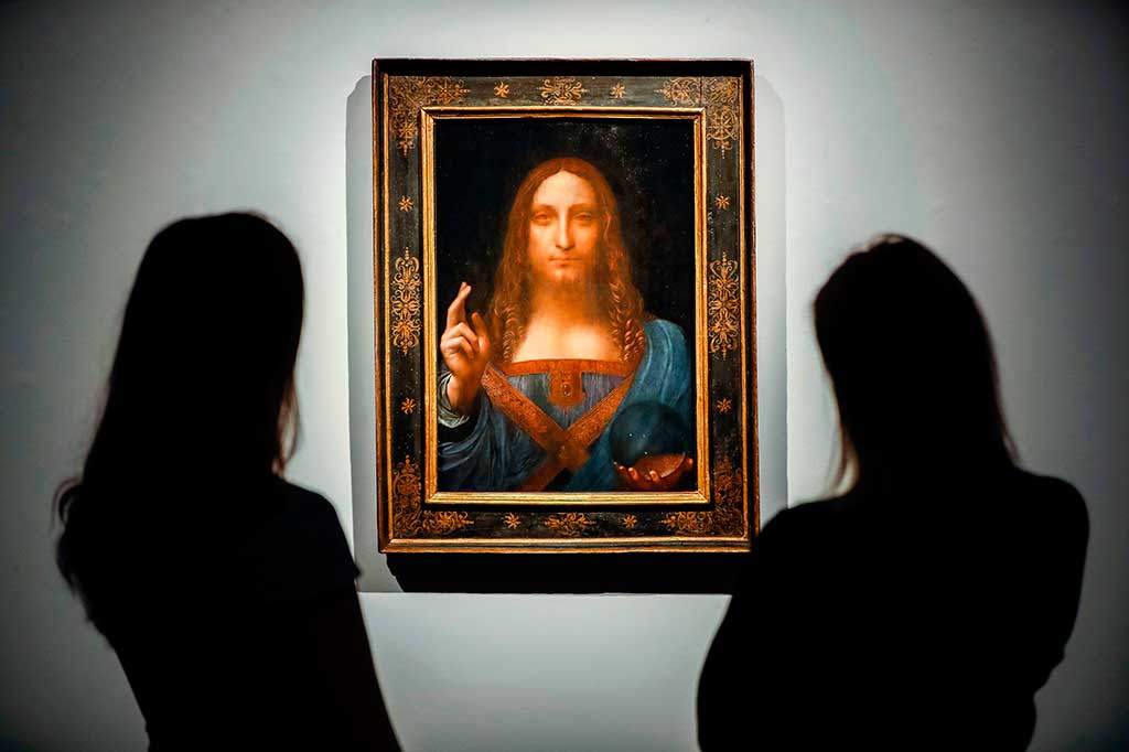 Salvator Mundi mengalahkan rekor sebelumnya yaitu lukisan Pablo Picasso 'Women of Algiers (Versi O)' yang terjual seharga USD179,4 juta (Rp2,3 triliun) pada Mei 2015 lalu. Harga jual tertinggi untuk karya seni adalah USD300 jutA, untuk lukisan 'Interchange' Willem de Kooning yang dijual secara pribadi pada September 2015.