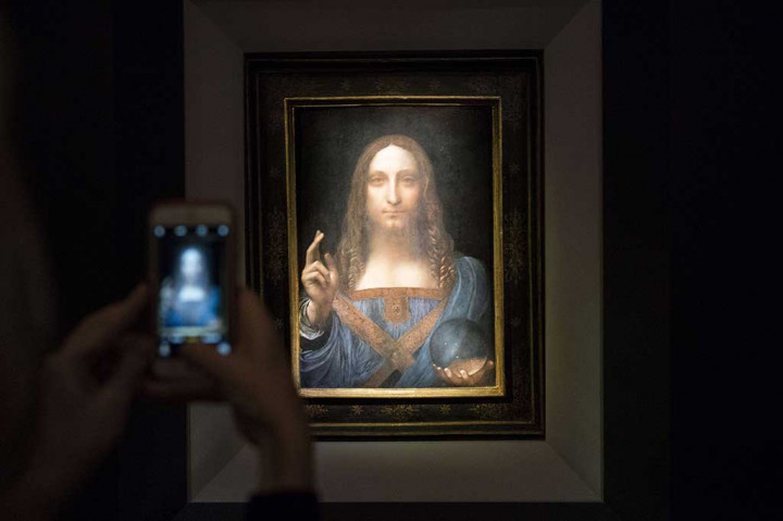 Salvator Mundi merupakan satu dari 20 lukisan karya Leonardo yang diketahui ada dan satu-satunya di tangan pribadi.