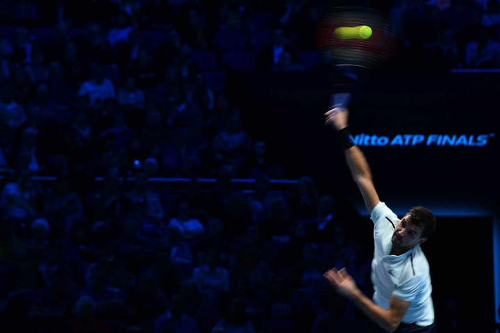Dimitrov menjadi petenis Bulgaria pertama yang ambil bagian dalam turnamen tenis elit yang diikuti petenis delapan besar peringkat ATP tersebut.