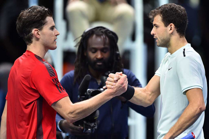 Petenis berusia 26 tahun tersebut menang mudah atas Goffin (Belgia) dua set langsung 6-0, 6-2.