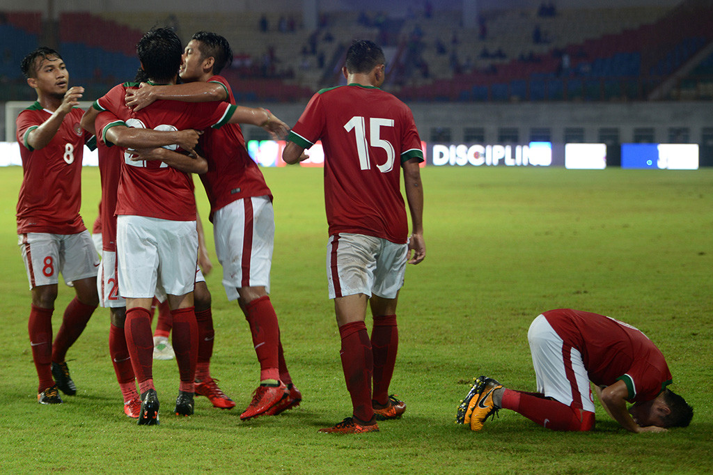 Meski kalah, pelatih tim nasional U-23 Indonesia Luis Milla mengaku puas atas penampilan timnya.