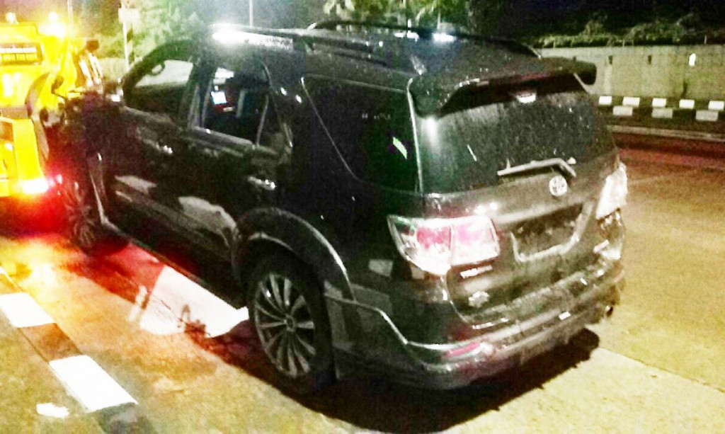 Mobil yang nahas itu adalah Toyota Fortuner VNTurbo diesel lansiran 2012. Selain menjabat sebagai Ketua Umum Partai Golkar, Setya Novanto juga Ketua DPR-RI.