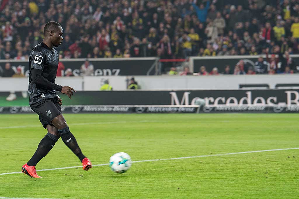 Dortmund Takluk 1-2 dari Stuttgart