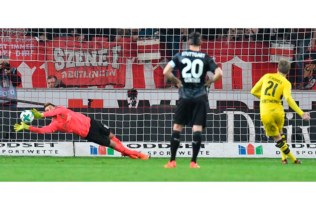 Dortmund Takluk 1-2 dari Stuttgart