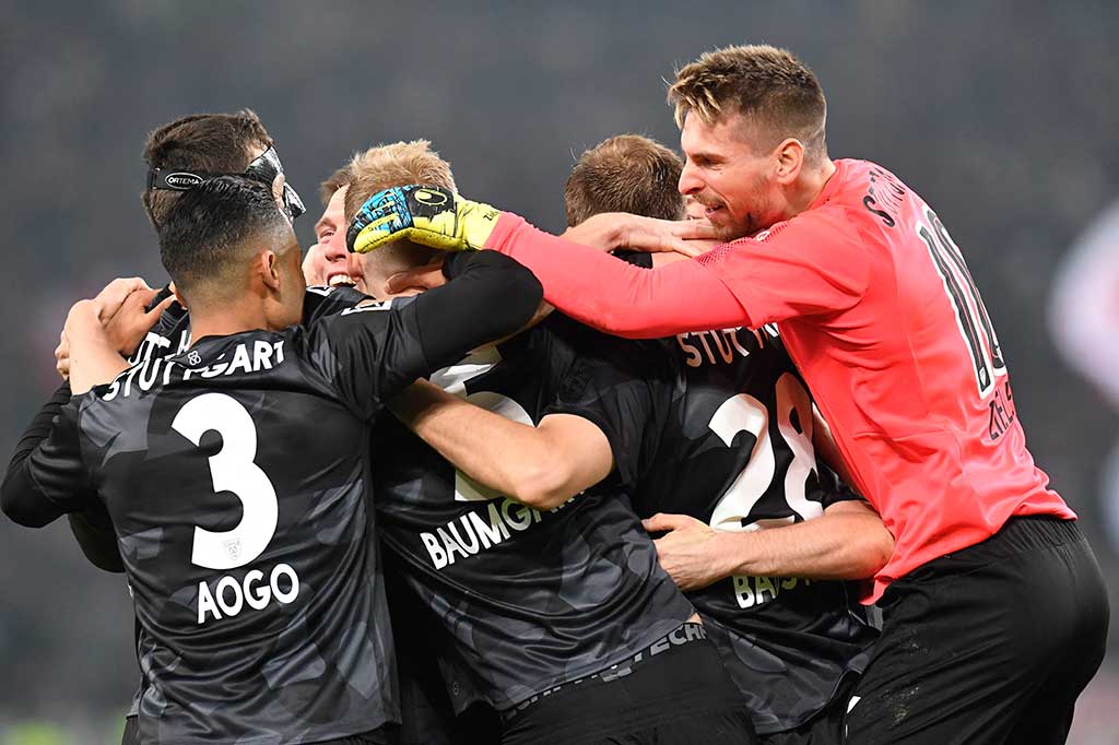 Dortmund Takluk 1-2 dari Stuttgart