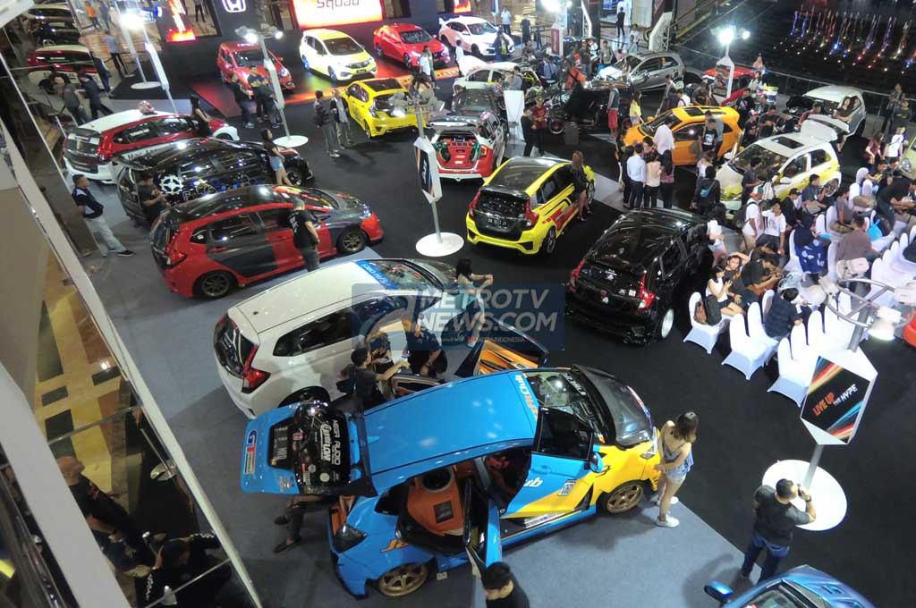 Peserta yang terpilih dari pilihan tim juri, dihadirkan di sesi final battle dan langsung mendapat penilaian dari beberapa juri yang memang dihadirkan di sana. MTVN/Ahmad Garuda