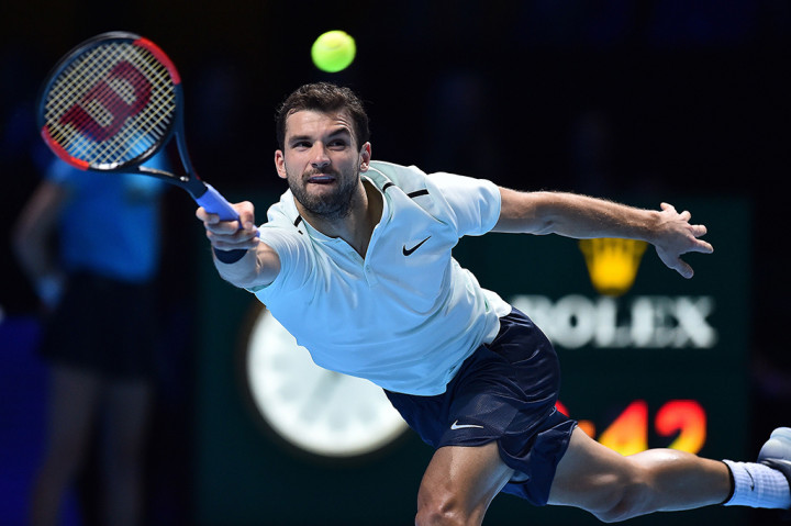 Petenis berusia 26 tahun itu meraih gelar juara paling bergengsi sepanjang kariernya. Berlaga di O2 Arena, London, Dimitrov mengalahkan Goffin tiga game 7-5, 4-6 dan 6-3.