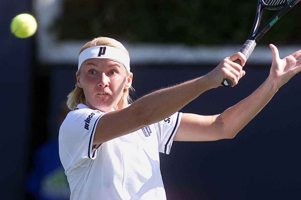 Novotna meninggal dunia di usia 49 tahun di negara asalnya Republik Ceko dengan dikelilingi oleh keluarganya. Novotna meninggal akibat penyakit kanker yang dideritanya. AFP/Mike Nelson