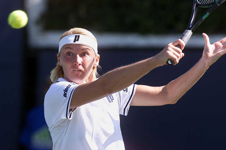 Novotna meninggal dunia di usia 49 tahun di negara asalnya Republik Ceko dengan dikelilingi oleh keluarganya. Novotna meninggal akibat penyakit kanker yang dideritanya. AFP/Mike Nelson