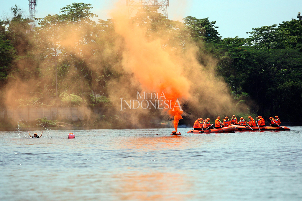 Kegiatan tersebut dilaksanakan dari tanggal 17 hingga 23 November dengan materi khusus medical responder dan water rescue atau pertolongan di air.