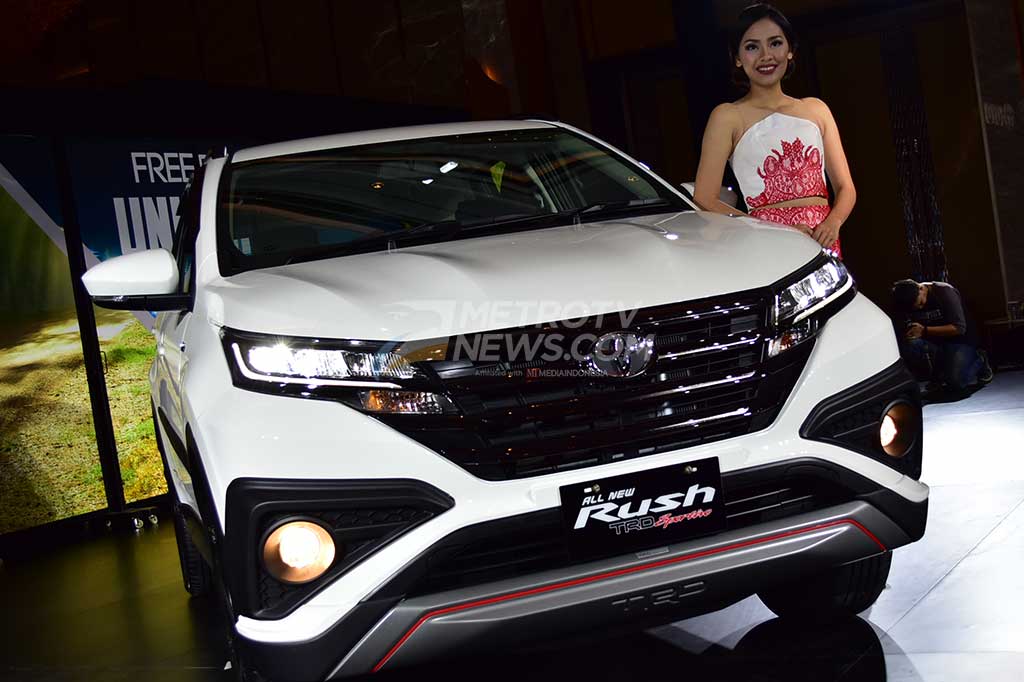 Harga All New Rush baru akan diumumkan pada Januari 2018 mendatang.