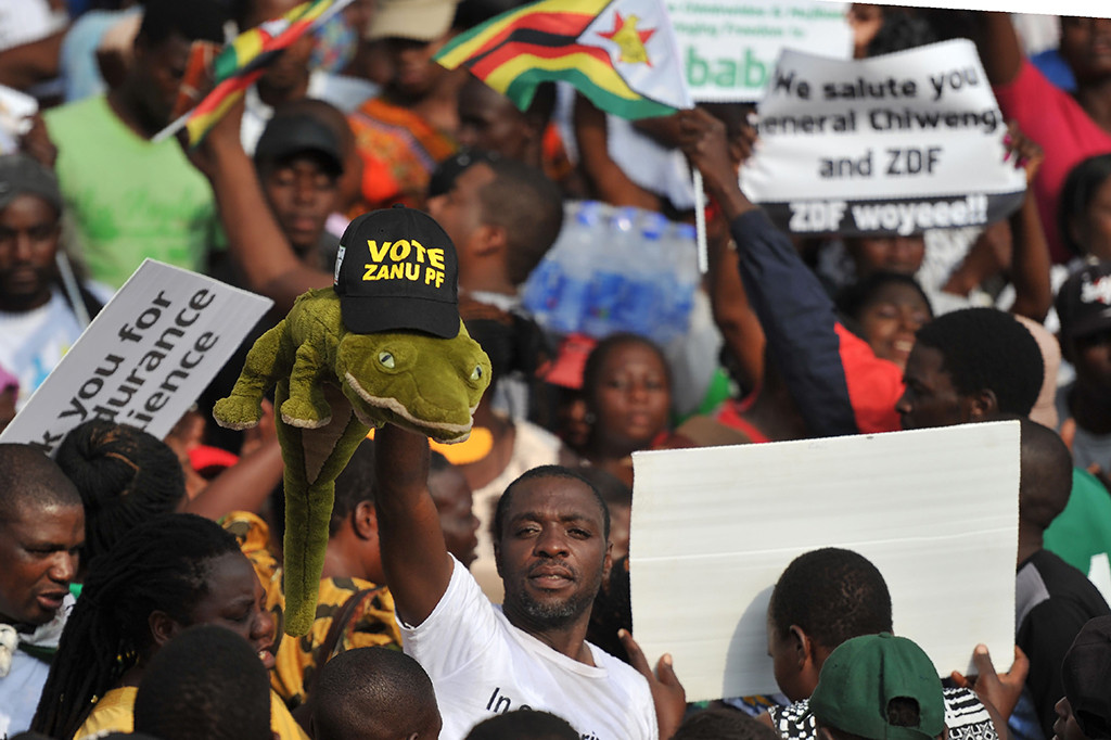 Emmerson Mnangagwa Presiden Baru Zimbabwe