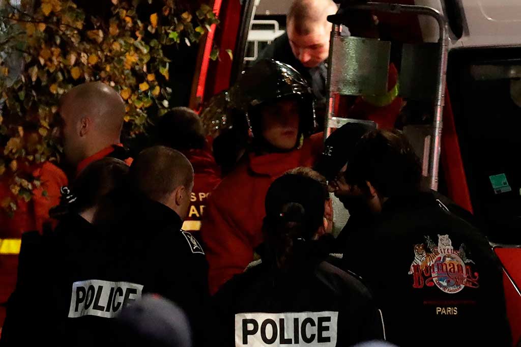 Polisi kemudian mengamankan pemilik sirkus untuk dimintai keterangan setelah menembak harimau miliknya. Harimau tersebut sempat kabur dan membuat geger karena berkeliaran di jalanan di Paris.