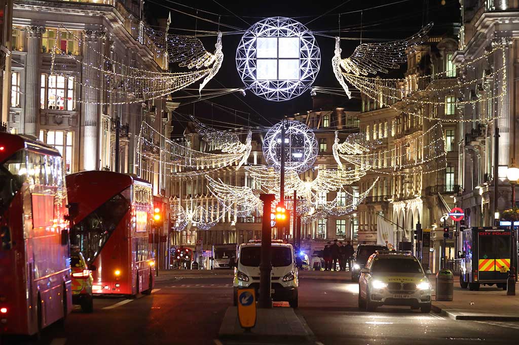 Pada pukul 18.05, polisi mengumumkan bahwa investigasi telah selesai dan tidak ditemukan adanya bukti penembakan di lokasi kejadian dan tidak ada korban dari insiden ini. Akan tetapi, pihak kepolisian tetap berjaga-jaga di lokasi sebagai antisipasi.