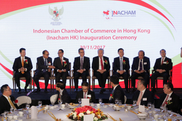 Upacara persemian dihadiri 350-an pengusaha. Menteri Perdagangan RI, Enggartiasto Lukita dan Financial Secretary Hong Kong, Paul Chan menjadi pembicara kunci.  