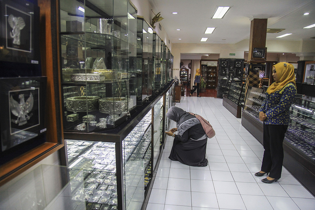 Kini, meskipun tidak pernah ada julukan khusus sebagai Kota Perak, Kotagede tetap berkembang sebagai kawasan penghasil perak terkemuka. 