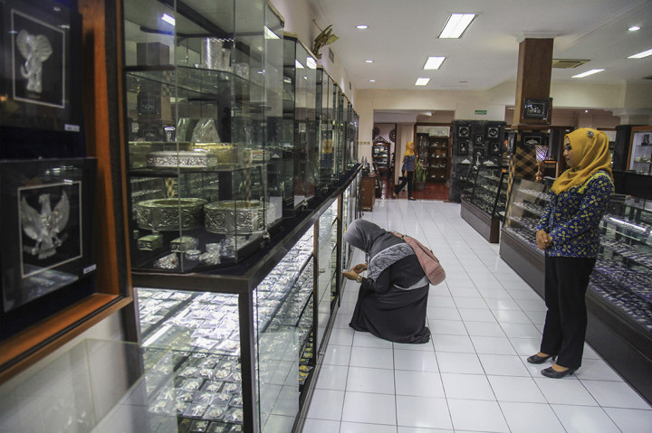 Kini, meskipun tidak pernah ada julukan khusus sebagai Kota Perak, Kotagede tetap berkembang sebagai kawasan penghasil perak terkemuka. 