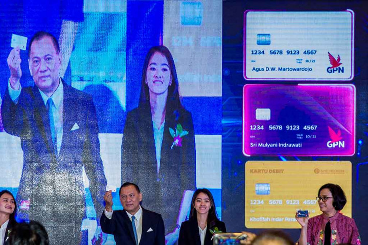 Gubernur BI Agus Martowardojo dalam peluncuran GPN, menjelaskan Bank Sentral menginisiasi pembentukan tiga lembaga GPN pada Senin, 4 Desember 2017 ini, yakni lembaga standar, lembaga switching atau pengalih dan lembaga services atau jasa pada sistem pembayaran domestik.