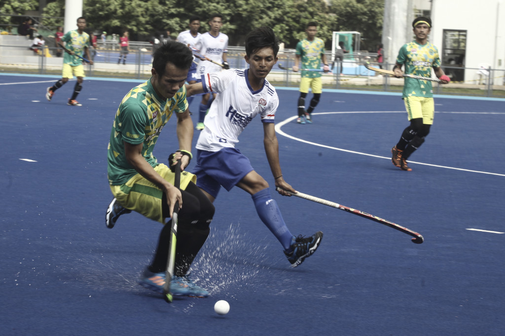 Pada saat bersamaan berlangsung kejurnas hockey di Senayan, Jakarta, yang sekaligus seleksi kontingen Indonesia untuk Asian Games 2018. Cabang olahraga lain menggelar seleksi serupa.