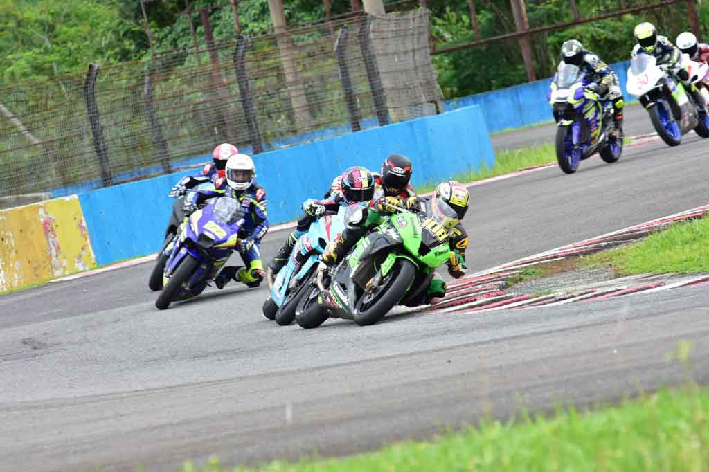 Kelas Sport 250cc banyak diikuti rider kelas Asia.