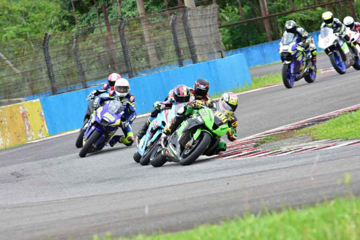 Kelas Sport 250cc banyak diikuti rider kelas Asia.