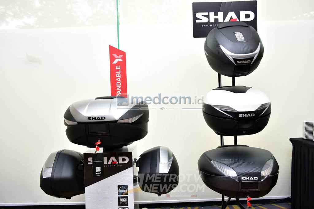 Shad merupakan merek boks motor asal Spanyol.