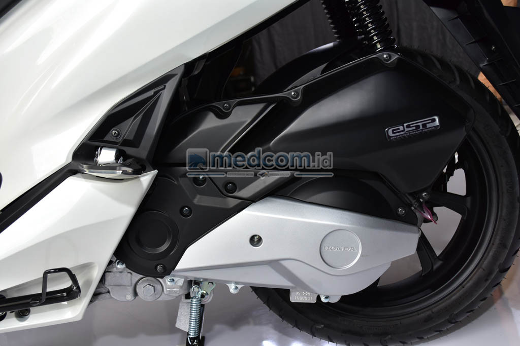 All New PCX 150 mengusung basis mesin Vario 150 yang dikembangkan.