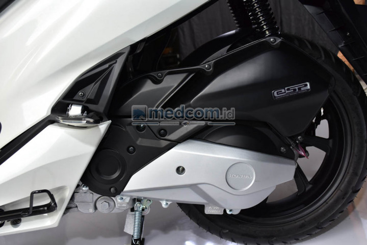 All New PCX 150 mengusung basis mesin Vario 150 yang dikembangkan.