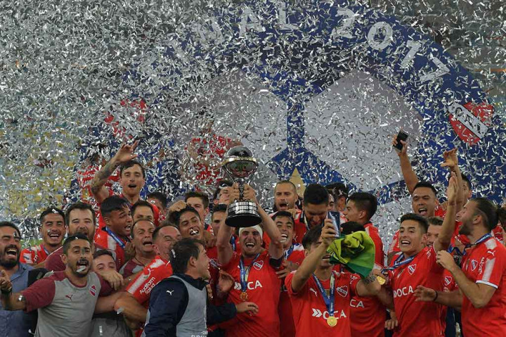 Independiente keluar sebagai juara Copa Sudamericana 2017 setelah unggul agregat 3-2 atas wakil Brasil Flamengo. Pada leg kedua yang digelar di Stadion Marcana kedua klub bermain imbang 1-1.