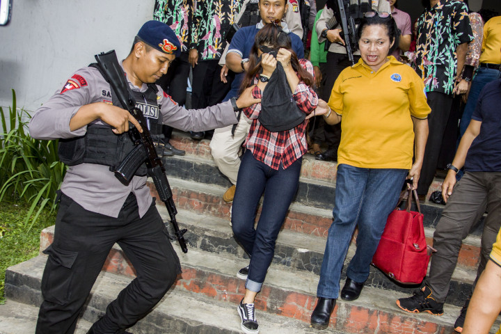 Razia narkoba juga dilakukan di Rusunawa Jatinegara , Jakarta. 