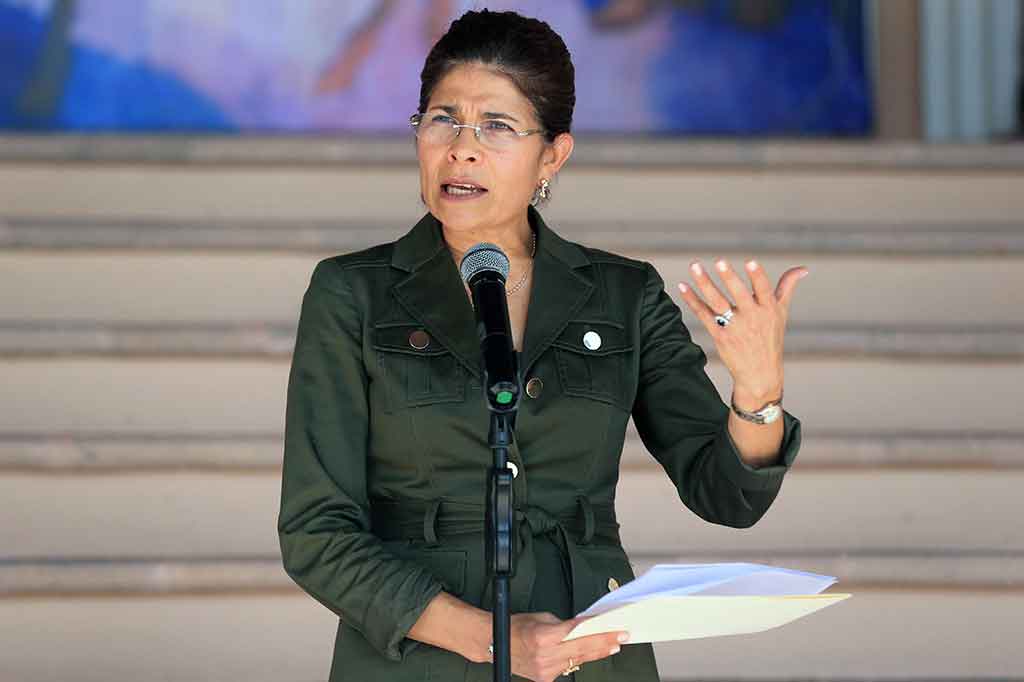 Hilda Hernandez, 51, adalah seorang insinyur agronomi yang menjabat sebagai menteri komunikasi di bawah saudaranya dan sebagai menteri pembangunan sosial pada masa pemerintahan sebelumnya Presiden Porfirio Lobo.