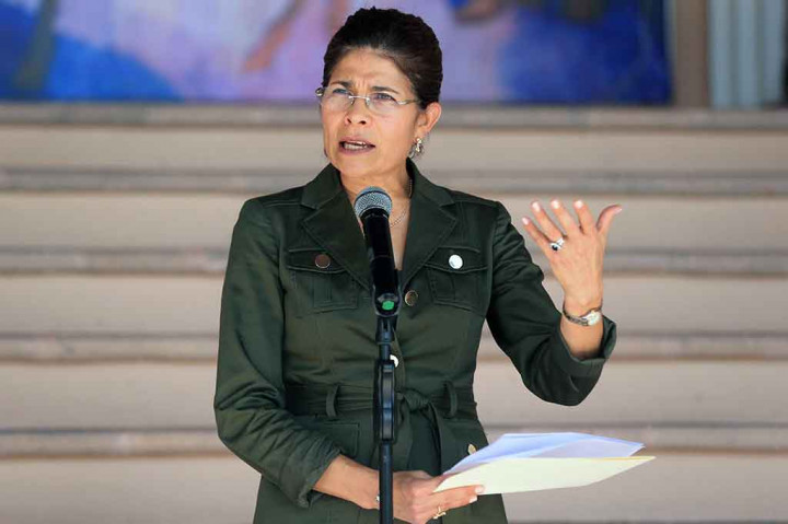 Hilda Hernandez, 51, adalah seorang insinyur agronomi yang menjabat sebagai menteri komunikasi di bawah saudaranya dan sebagai menteri pembangunan sosial pada masa pemerintahan sebelumnya Presiden Porfirio Lobo.