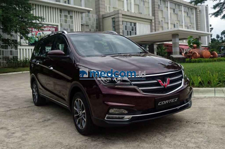 Wuling Motors berencana menghadirkan mobil ini pada kuartal pertama 2018.